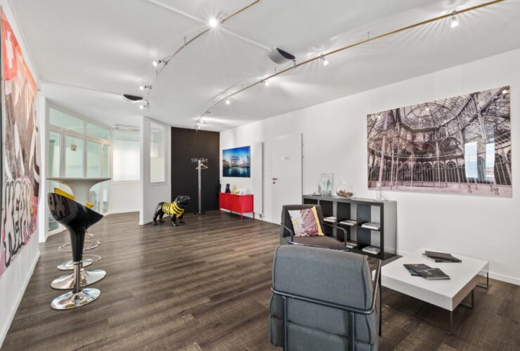 A vendre - Bureaux à proximité immédiate du centre-ville