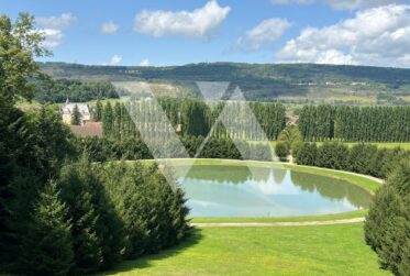 A vendre - Château d'exception situé au coeur du Jura français