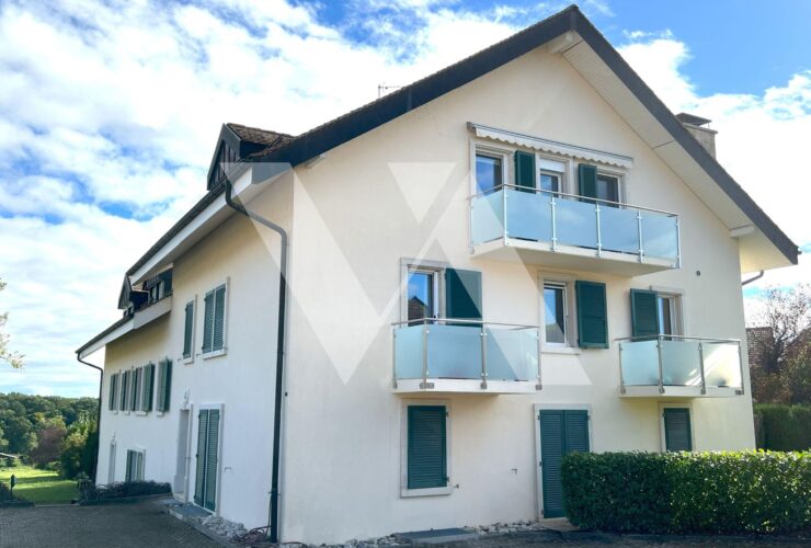 A vendre - Appartement de 4,5 pièces au coeur du village de La Rippe