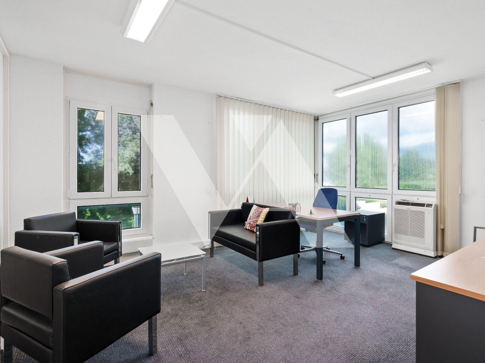 A vendre – Bureaux à proximité immédiate du centre-ville