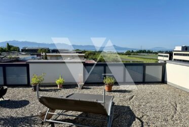 A vendre - Attique lumineux de 5.5 pièces avec grande terrasse et vue sur le lac