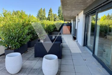 A vendre - Attique lumineux de 5.5 pièces avec grande terrasse et vue sur le lac
