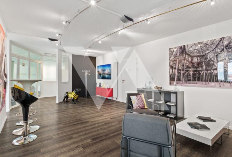 A vendre - Bureaux à proximité immédiate du centre-ville