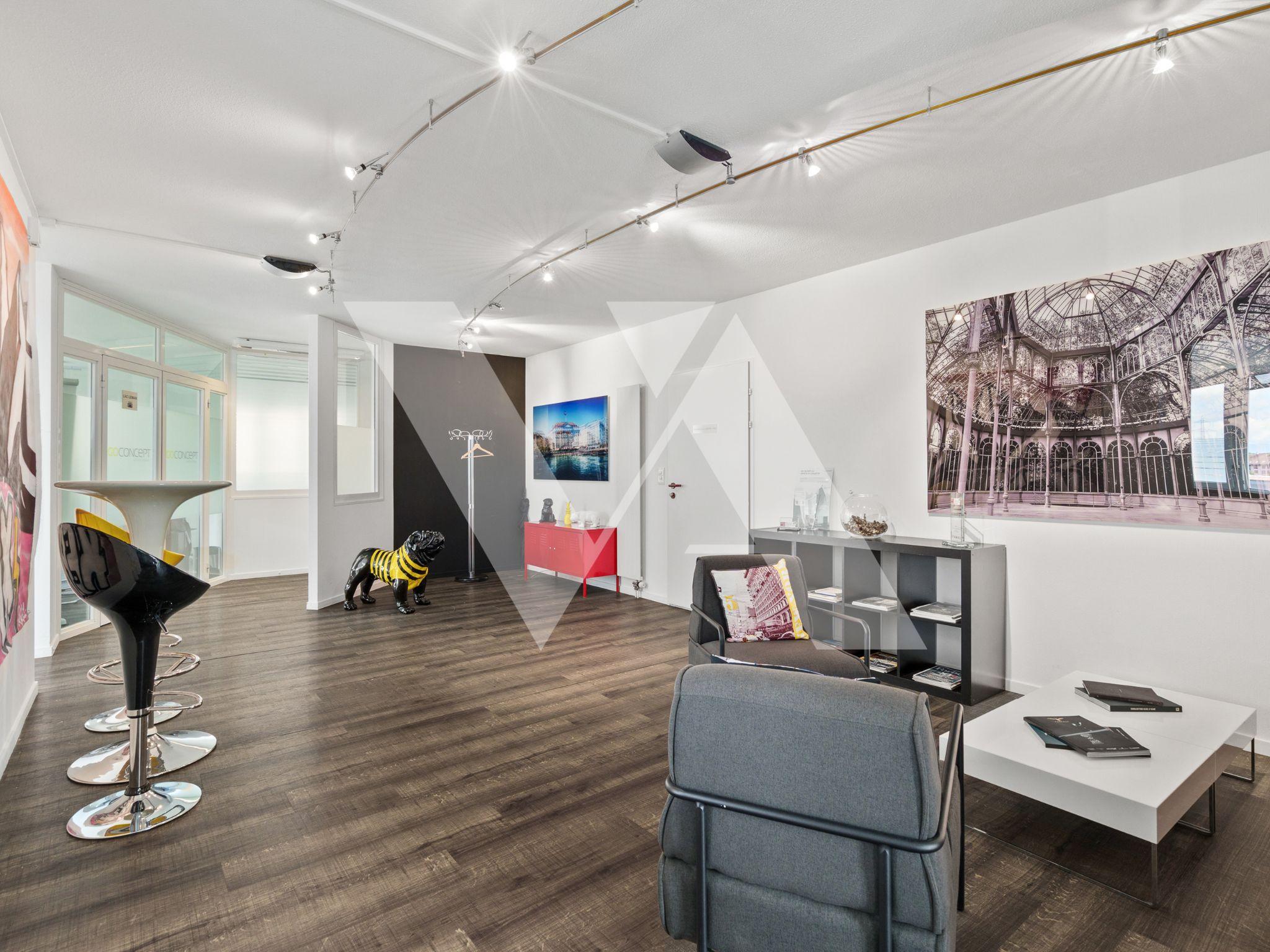 A vendre – Bureaux à proximité immédiate du centre-ville
