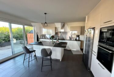 A vendre - Attique lumineux de 5.5 pièces avec grande terrasse et vue sur le lac