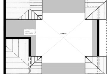 A louer - Spacieux appartement de 4.5 pièces avec balcon, grenier et cave