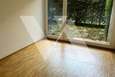 À louer - charmant appartement de 3.5 pièces avec terrasse et accès jardin