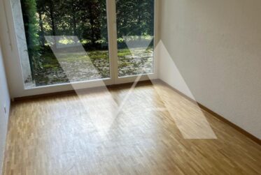 À louer - charmant appartement de 3.5 pièces avec terrasse et accès jardin
