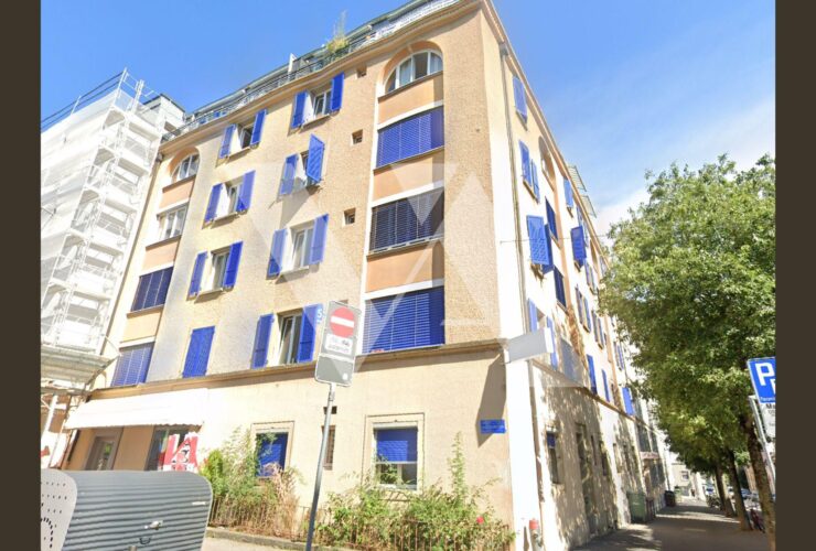 For rent - 3.5-room apartment in the heart of Lausanne