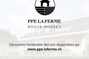 A vendre en construction - Appartement de 2.5 pièces avec jardin