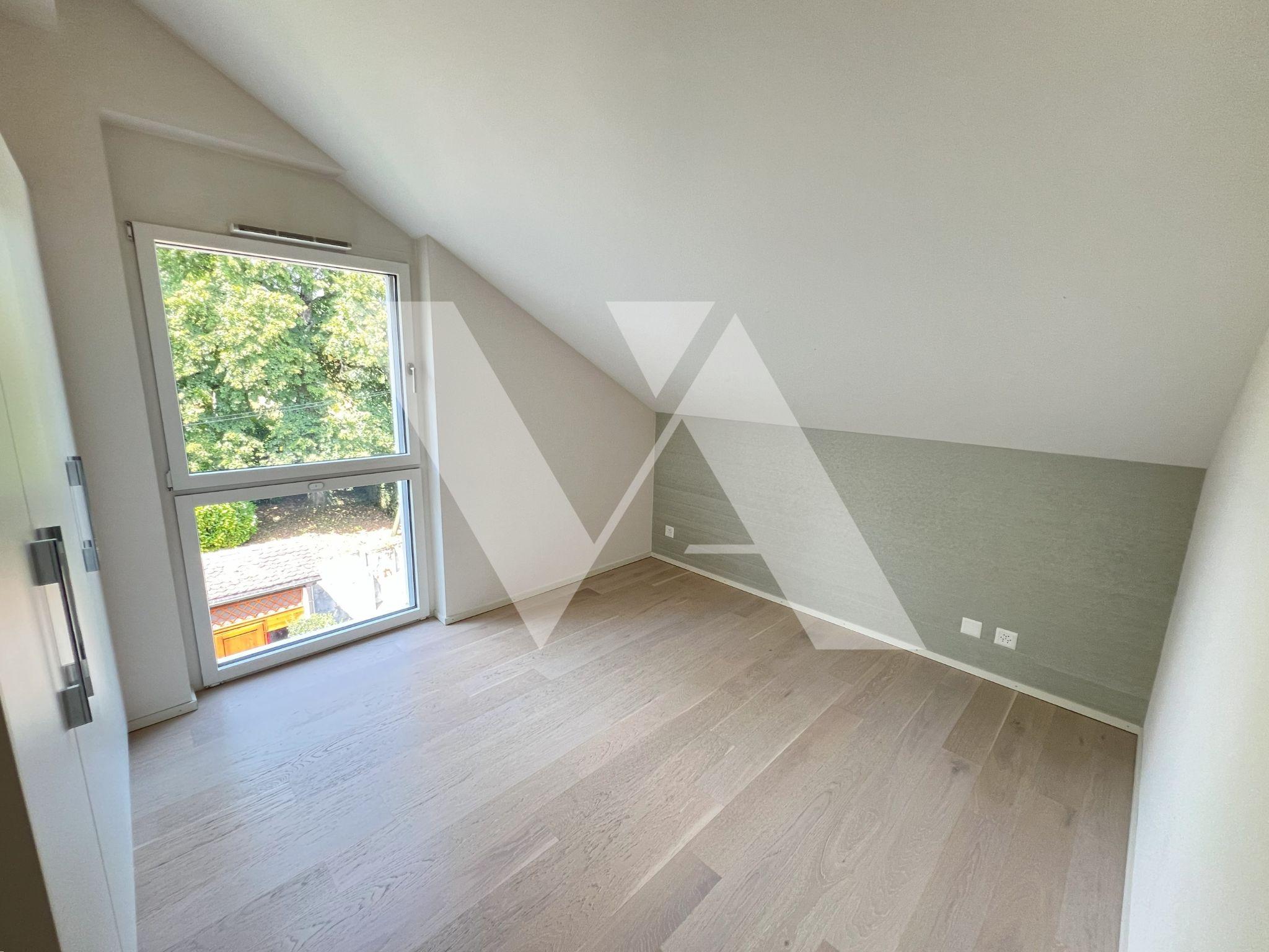 A louer - Exceptionnel appartement de 3.5 pièces avec mezzanine