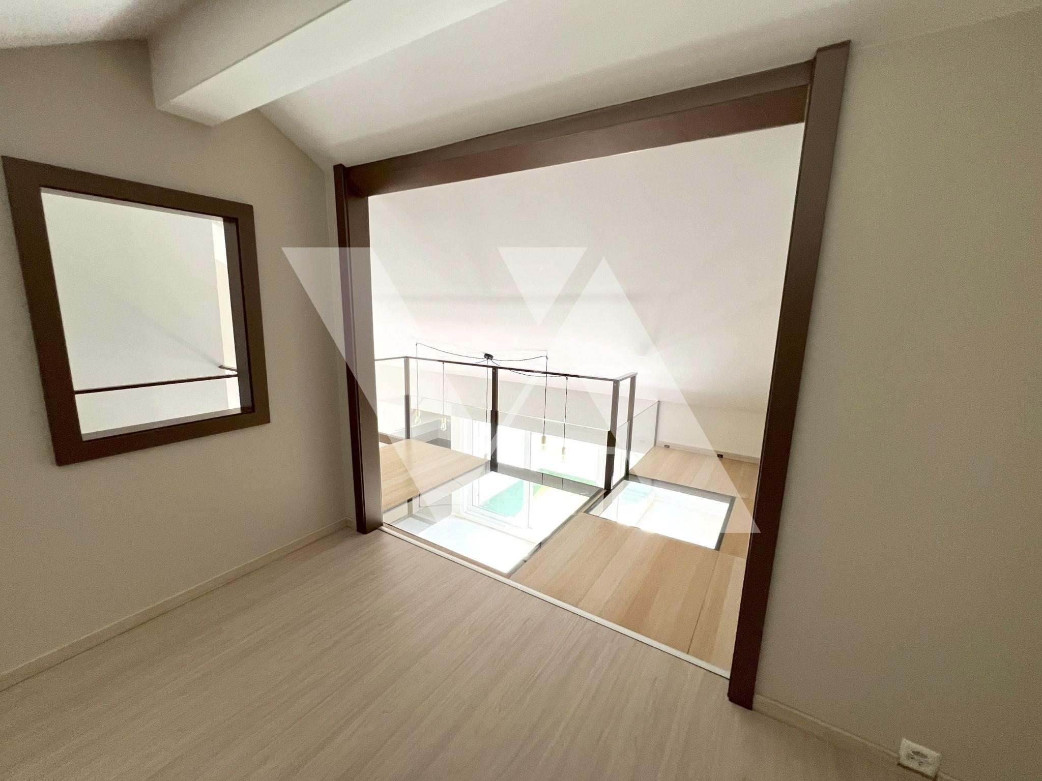 A louer - Exceptionnel appartement de 3.5 pièces avec mezzanine