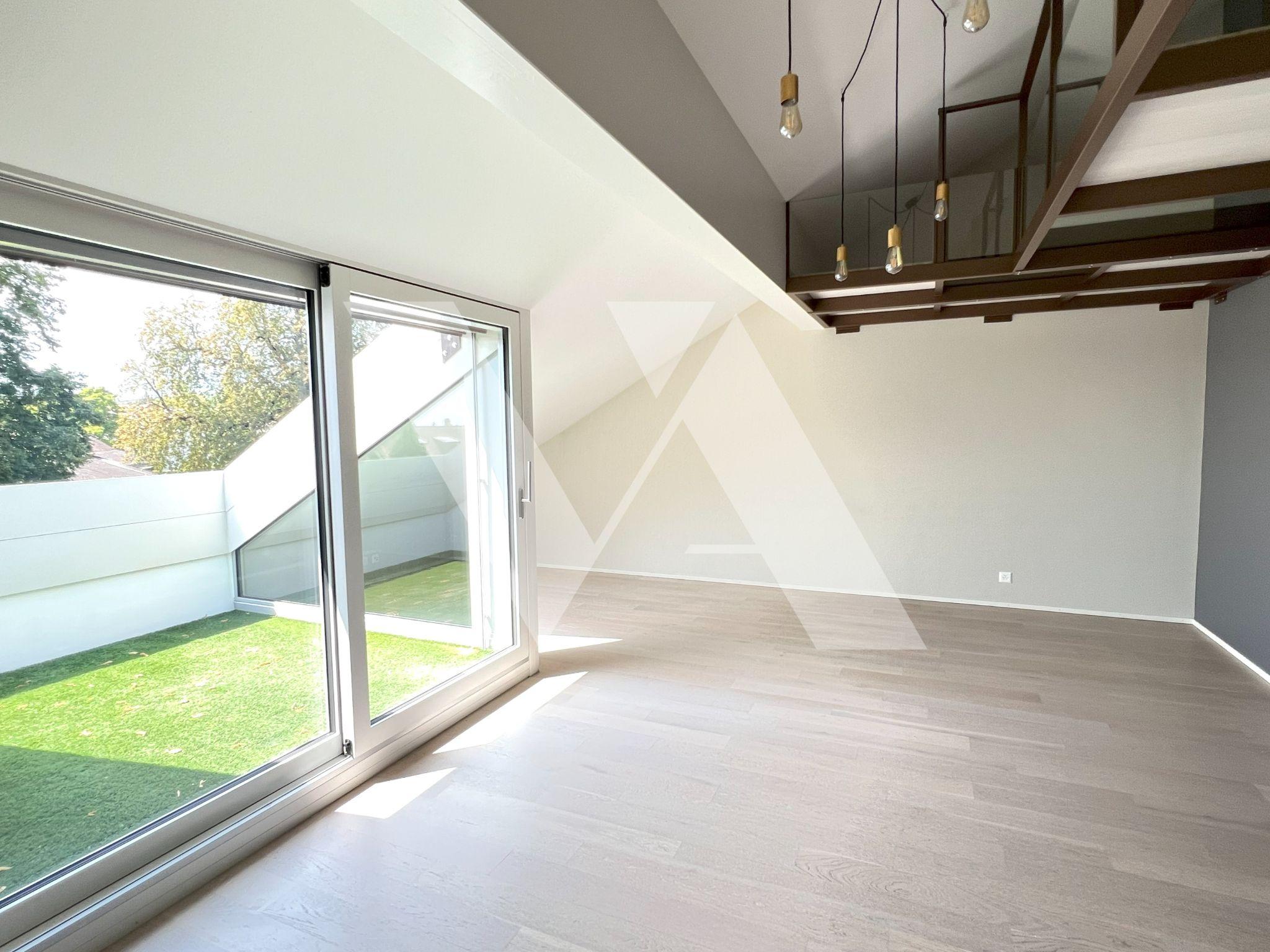 A louer - Exceptionnel appartement de 3.5 pièces avec mezzanine