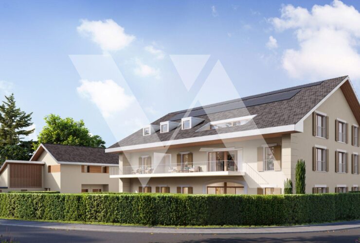 A vendre en construction - Appartement de 2.5 pièces avec jardin