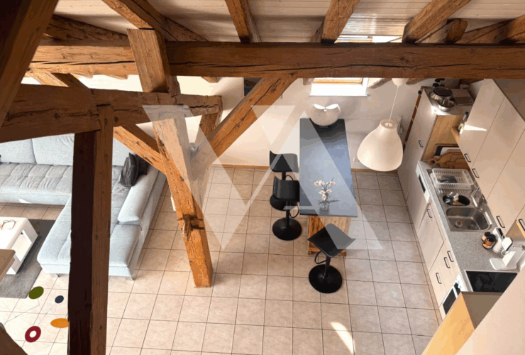 A louer - Appartement en duplex de 4 pièces