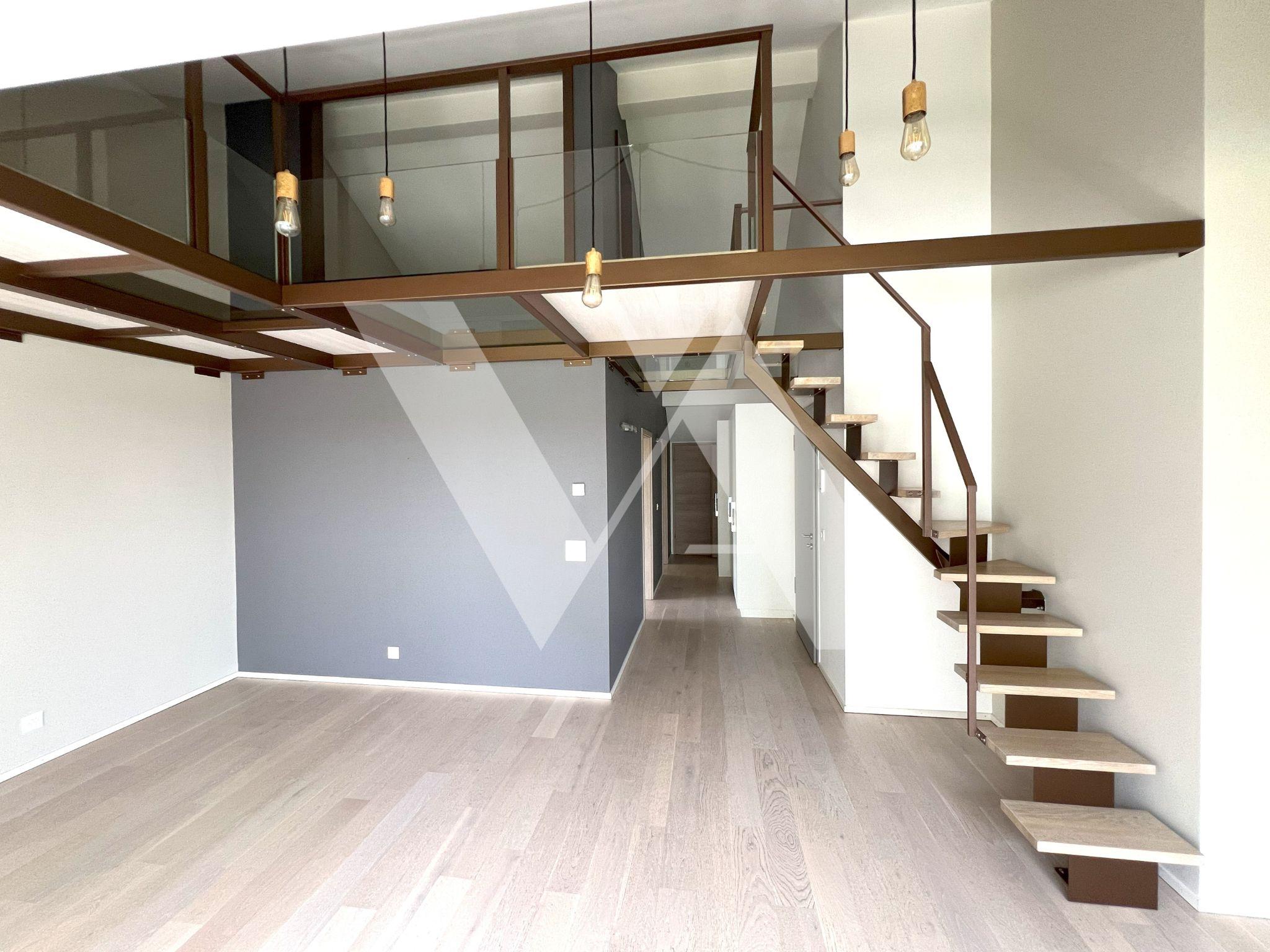 A louer - Exceptionnel appartement de 3.5 pièces avec mezzanine