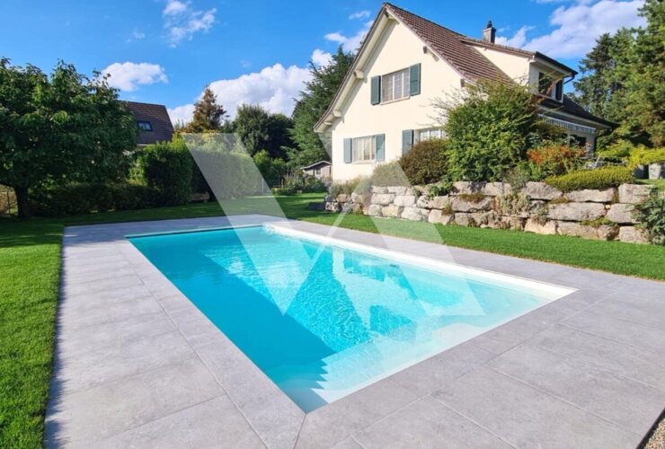 À vendre - Belle villa individuelle avec piscine au cœur du village