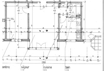A vendre - Appartement de 2 pièces au coeur du village, avec échappée sur le lac