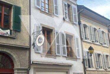 A louer - Charmant studio à Rive (Nyon)