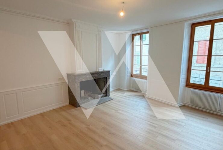 A louer - Charmant studio entièrement rénové à Rive