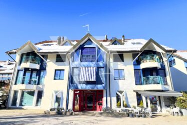 A vendre - Appartement de 2 pièces au coeur du village, avec échappée sur le lac