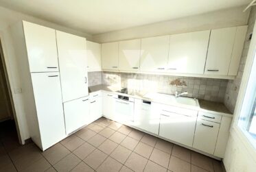 A vendre - Appartement de 2 pièces au coeur du village, avec échappée sur le lac