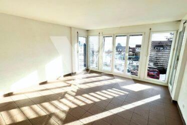 A vendre - Appartement de 2 pièces au coeur du village, avec échappée sur le lac