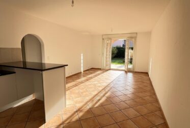 A louer - Appartement de 3 pièces avec jardin au cœur du Domaine Impérial à Gland