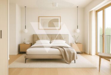 A vendre - Appartement de 3.5 pièces avec très grand jardin