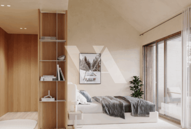 A vendre en construction - Villa mitoyenne d'exception avec jardin, terrasse et balcon