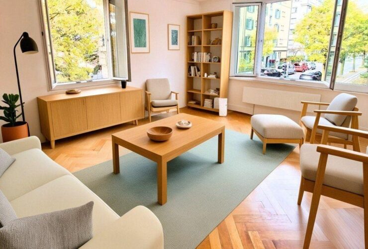 A louer - Appartement de 3.5 pièces au cœur de Lausanne