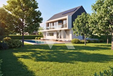 A vendre en construction - Villa mitoyenne d'exception avec jardin, terrasse et balcon