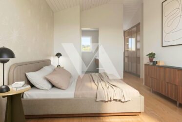 A vendre projet neuf - Villas jumelées avec terrasse & jardin à Genolier