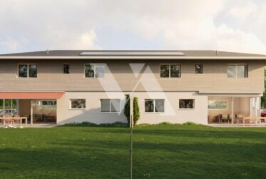 A vendre projet neuf - Villas jumelées avec terrasse & jardin à Genolier