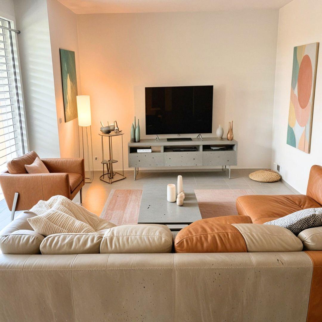 For Rent – 4.5-Room Apartment with Terrace and Veranda in Nyon