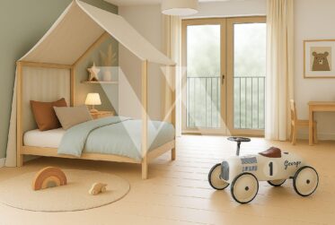 A vendre en construction - Appartement de 6 pièces avec balcon en duplex