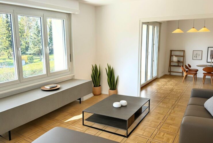 A louer - Appartement de 6 pièces au cœur de Nyon