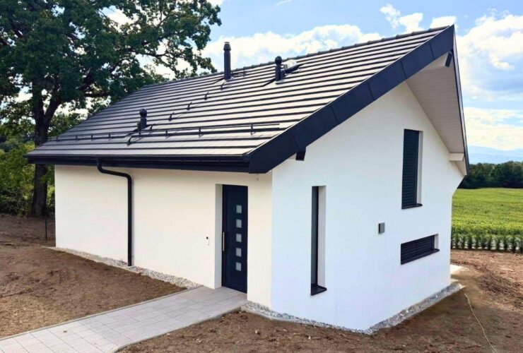A louer - Villa familiale neuve avec terrasse et jardin