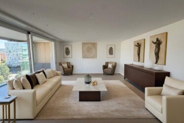 A louer - Appartement de 4.5 pièces avec loggia et jardin d'hiver à Nyon