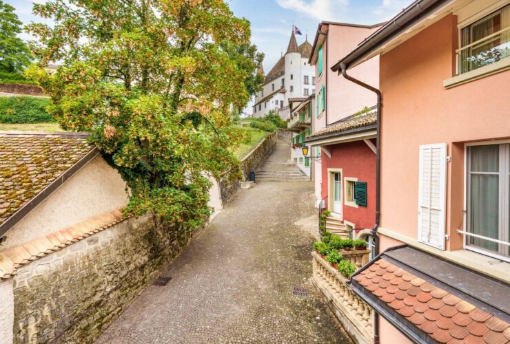 A louer - Maison de 8.5 pièces au cœur du quartier de Rive