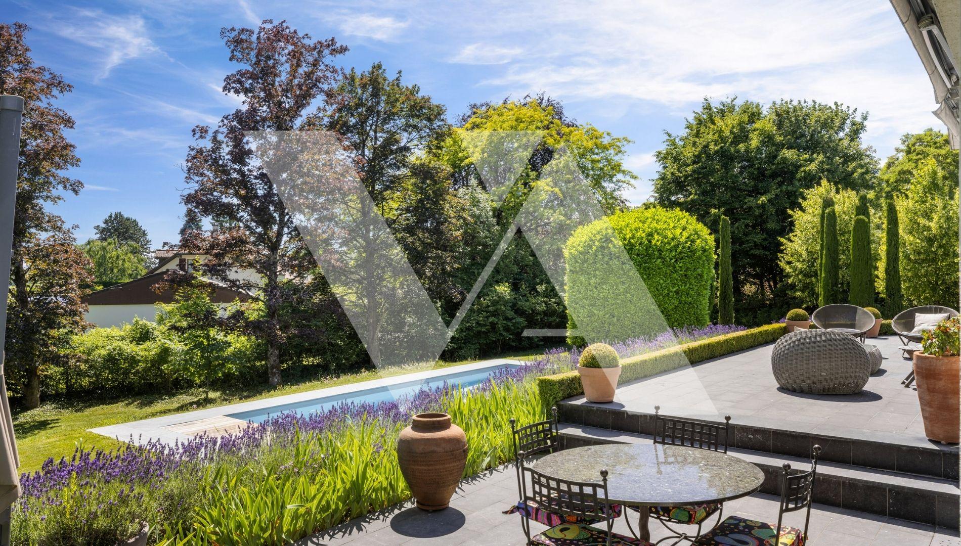 For Sale – An Exceptional Setting, 10 Minutes from Nyon