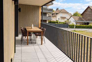 À louer - Appartement neuf de 2.5 pièces avec grand balcon à Duillier