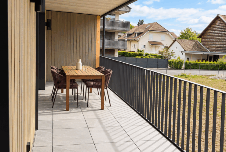 À louer - Appartement neuf de 2.5 pièces avec grand balcon à Duillier