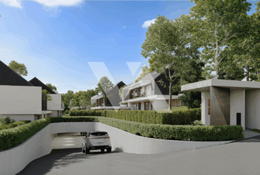 For Sale - Exceptional semi-detached Villa under construction with garden, terrace and balcony