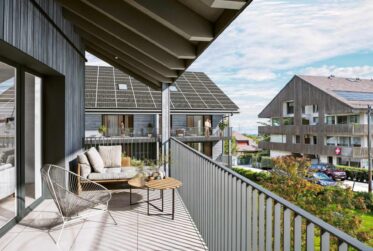 For Rent in Duillier - Brand-New 2.5-room Apartment with large covered balcony