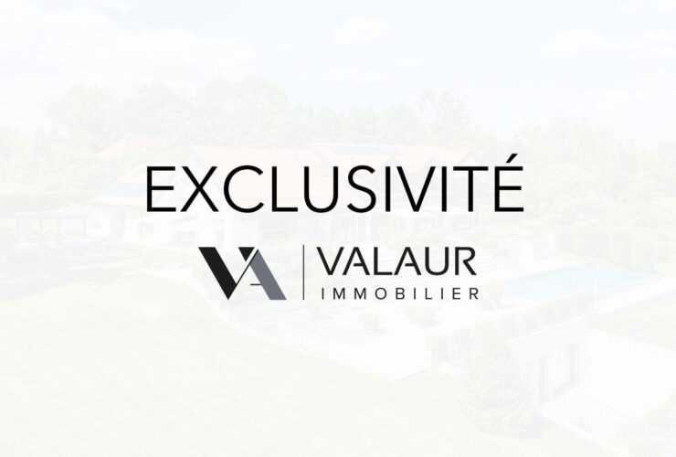 A vendre - Villa d'exception avec vue panoramique sur le lac et les Alpes