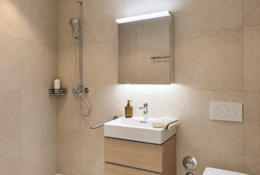 À louer à Duillier - Appartement neuf de 2.5 pièces avec grand balcon couvert