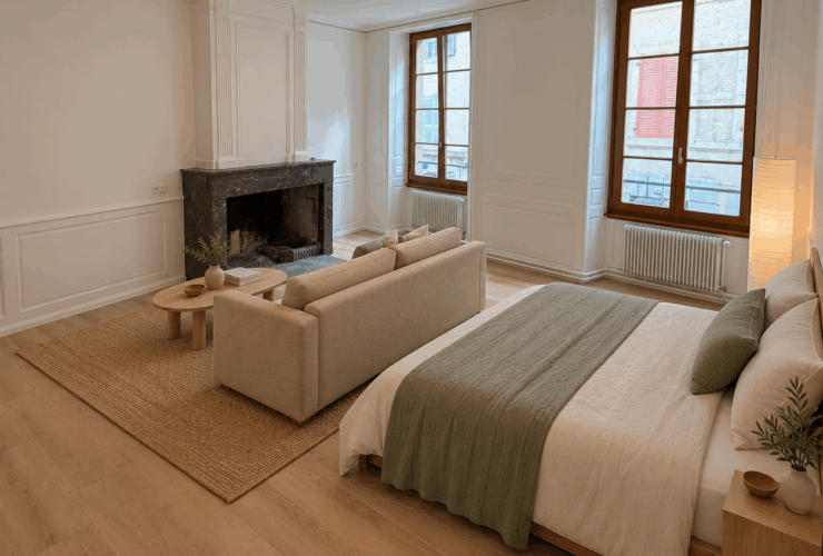 A louer - Elégant studio au cœur de Nyon