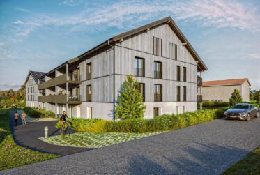 For Rent in Duillier - Brand-New 2.5-room Apartment with large covered balcony