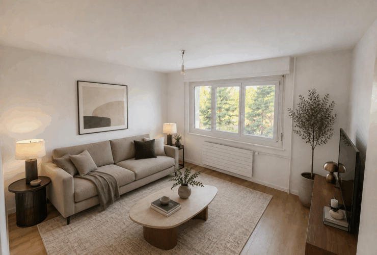 A louer - Appartement de 2 pièces au centre de Nyon